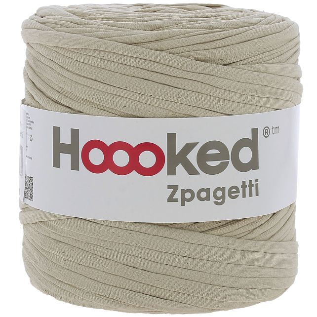 Zpagetti Cotton Yarn Light Beige