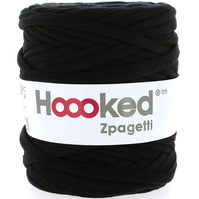 Zpagetti Cotton Yarn Black Elisabeth