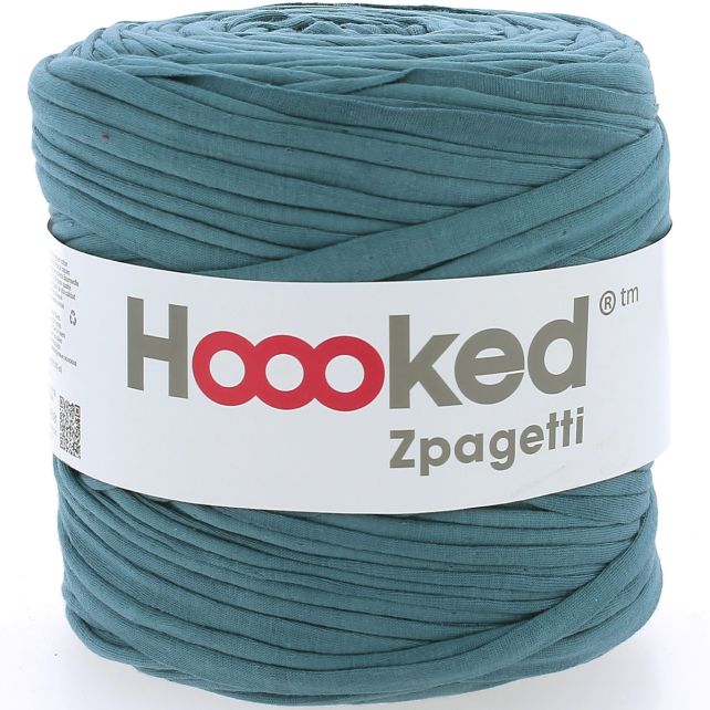 Zpagetti Cotton Yarn Iris Blue