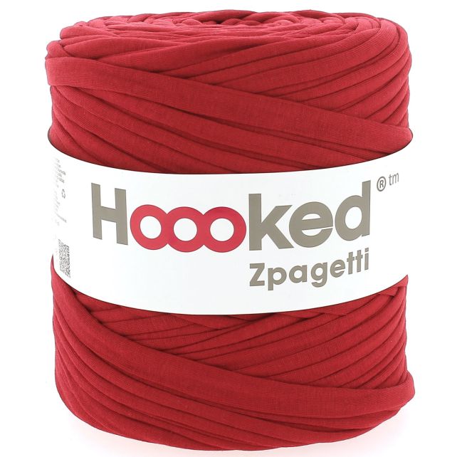 Zpagetti Cotton Yarn Benfica Red