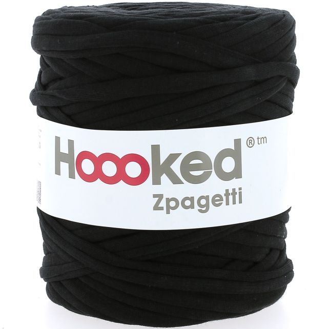 Zpagetti Cotton Yarn Black Night