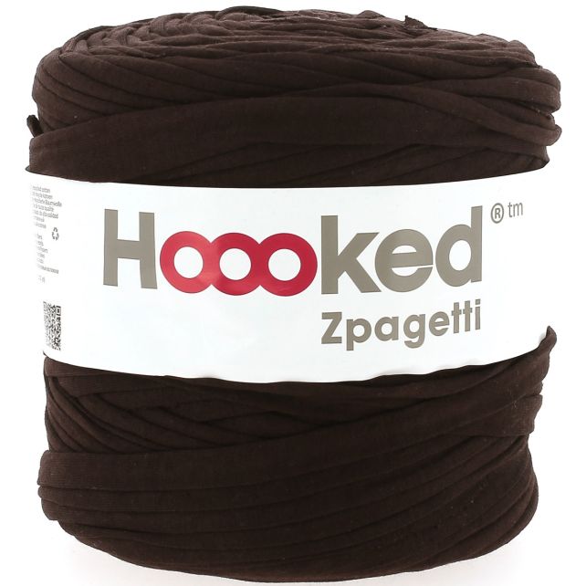Zpagetti Cotton Yarn Cookie Brown