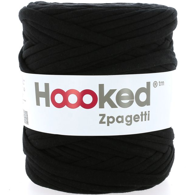 Zpagetti Cotton Yarn Black Forklift