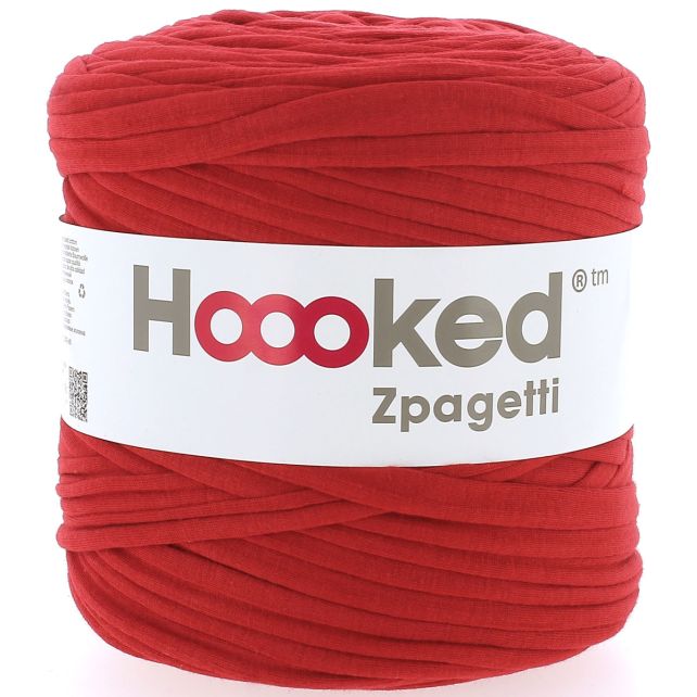 Zpagetti Cotton Yarn Red Flame