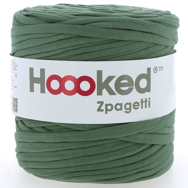 Zpagetti Cotton Yarn Green Basil