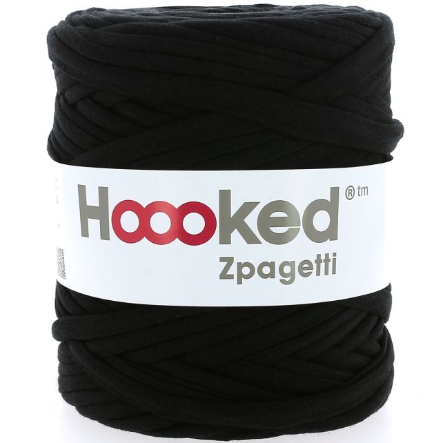 Zpagetti Cotton Yarn Universe Black