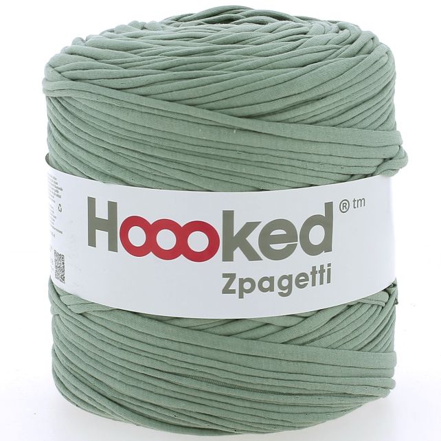 Zpagetti Cotton Yarn Menthe Séche