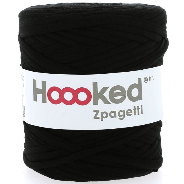 Zpagetti Cotton Yarn Black Boat