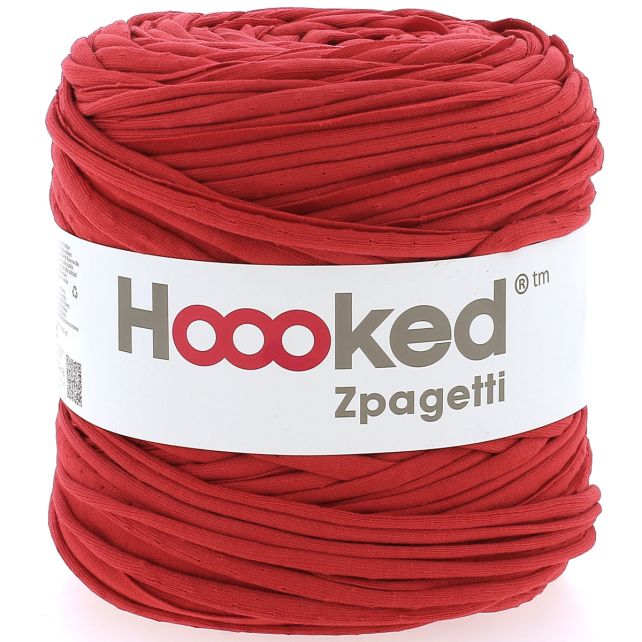 Zpagetti Cotton Yarn Soft Red
