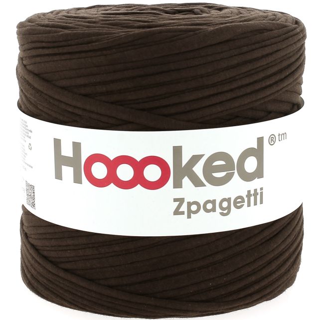 Zpagetti Cotton Yarn Brown Nature