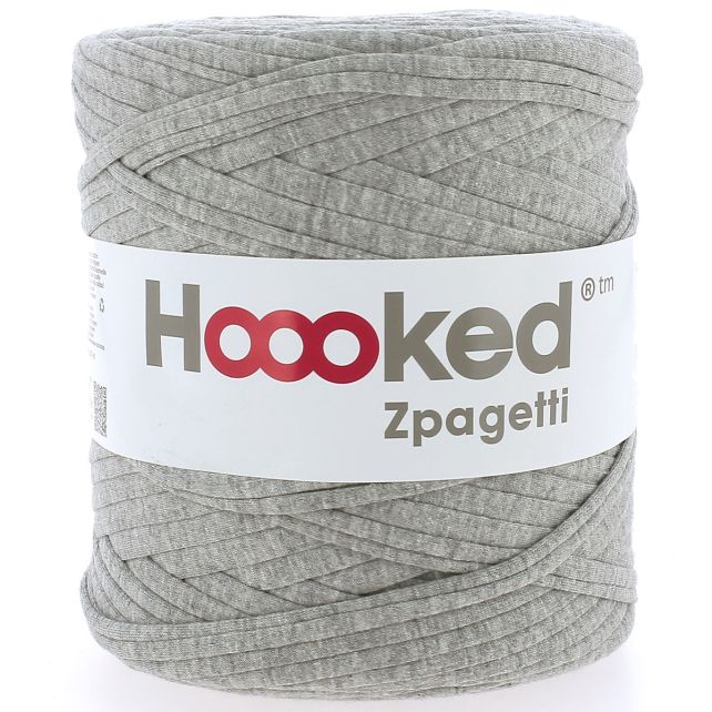 Zpagetti Cotton Yarn grey Station