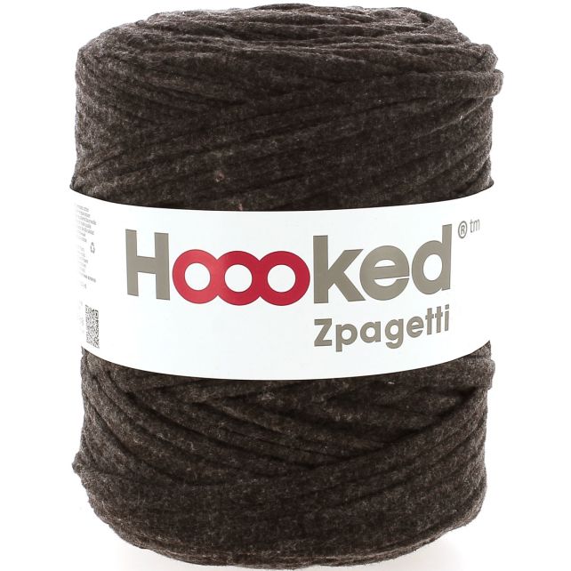 Zpagetti Cotton Yarn Brown Cake