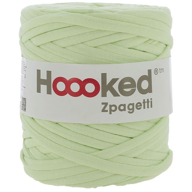 Zpagetti Cotton Yarn Green Shorts