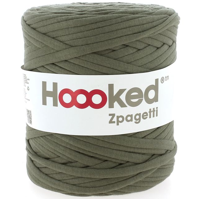 Zpagetti Cotton Yarn Olive Leaf