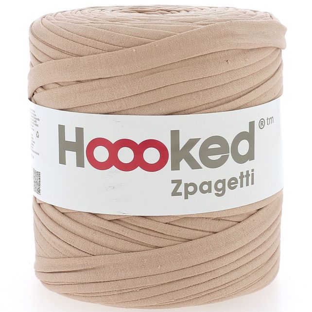 Zpagetti Cotton Yarn Beige Bread
