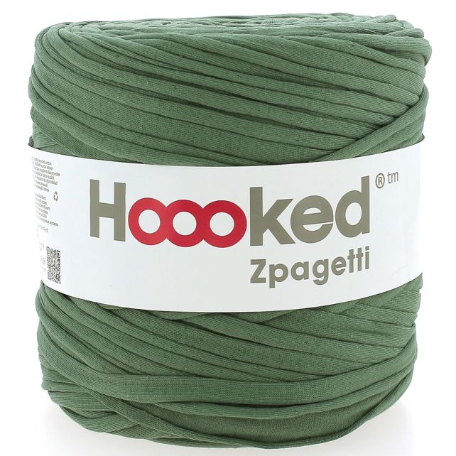 Zpagetti Cotton Yarn Green Surface