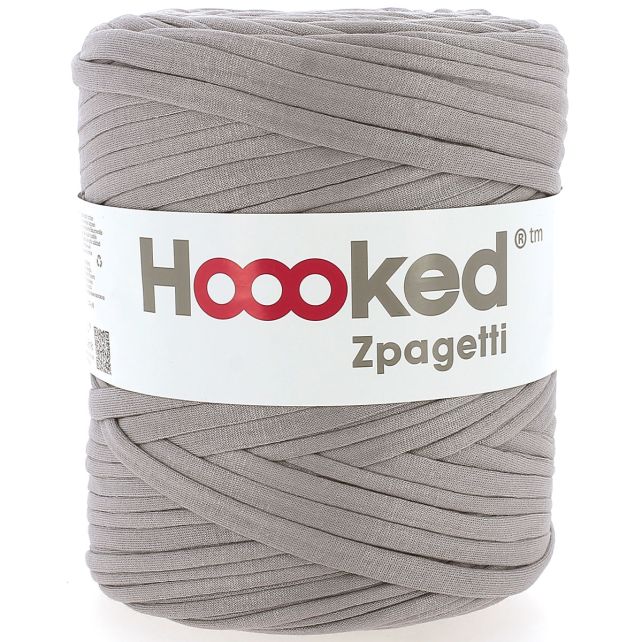 Zpagetti Cotton Yarn Taupe Bag