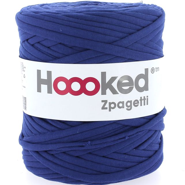 Zpagetti Cotton Yarn Blue Suit