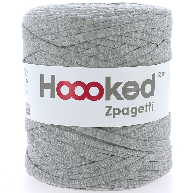 Zpagetti Cotton Yarn Grey Jewel