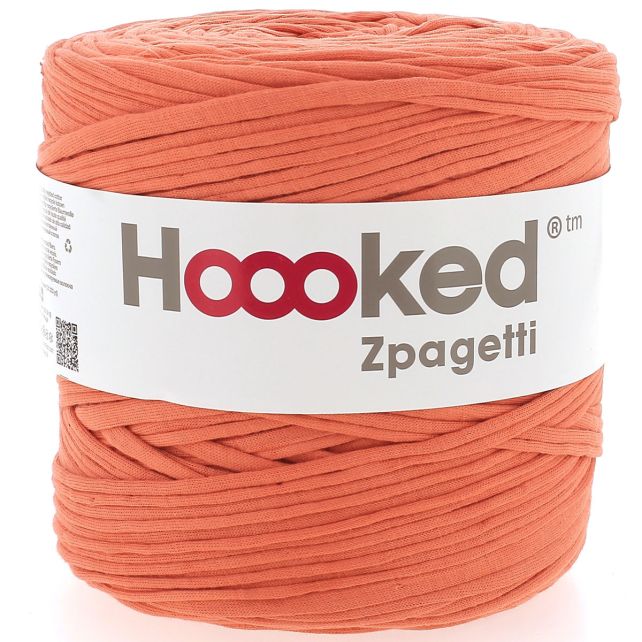 Zpagetti Cotton Yarn Orange Juice
