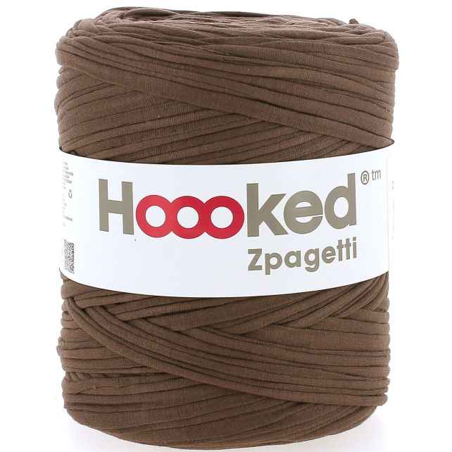 Zpagetti Cotton Yarn Brown Branch