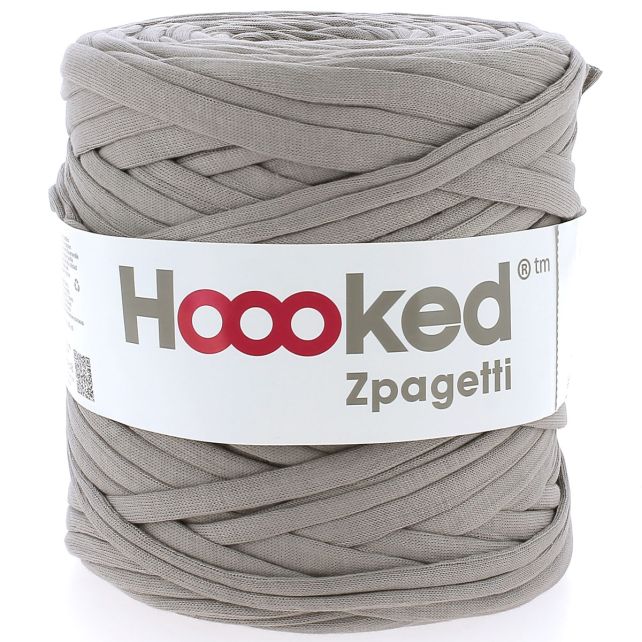 Zpagetti Cotton Yarn Taupe Fantasy