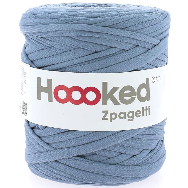 Zpagetti Cotton Yarn Blue Material