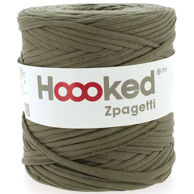 Zpagetti Cotton Yarn Olive Gold