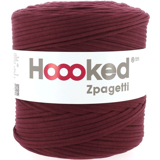Zpagetti Cotton Yarn Celebrity Bordeaux