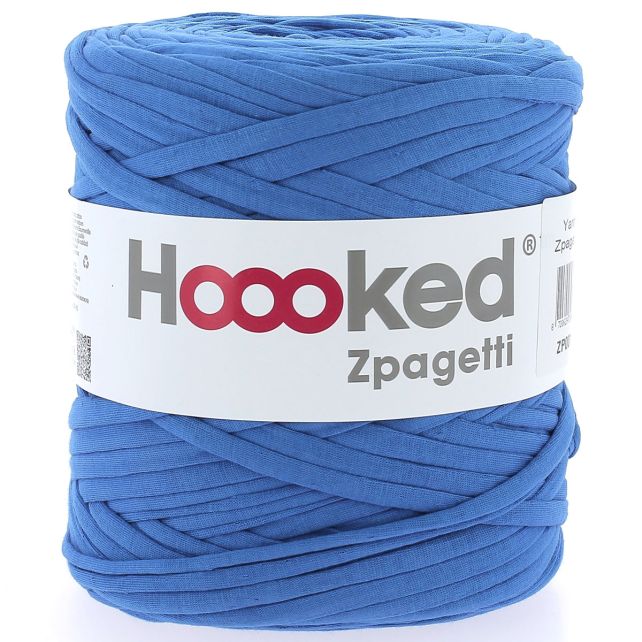 Zpagetti Cotton Yarn Blue Pool