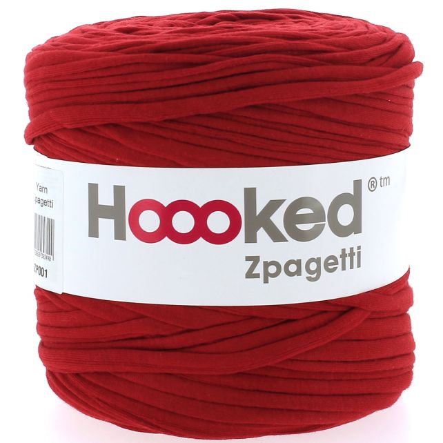 Zpagetti Cotton Yarn Red Lips