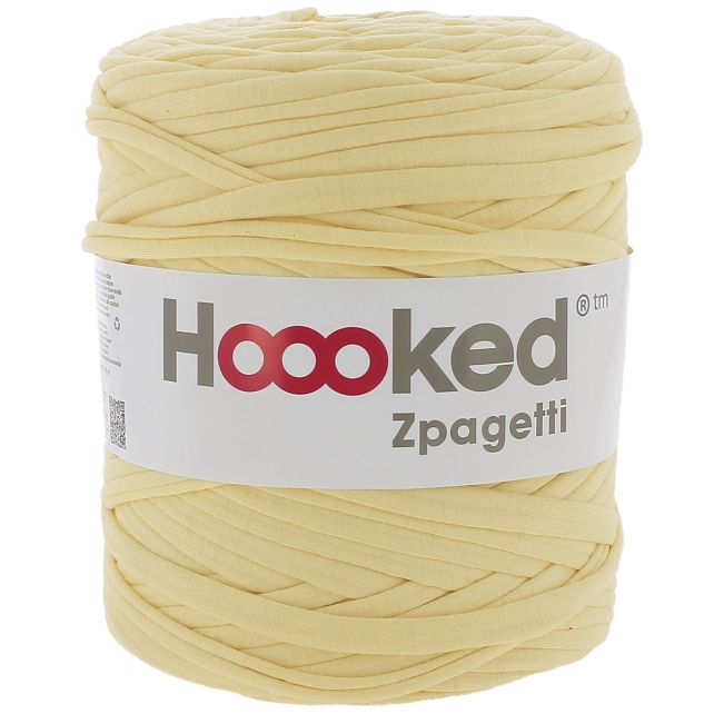 Zpagetti Cotton Yarn Yellow Ray