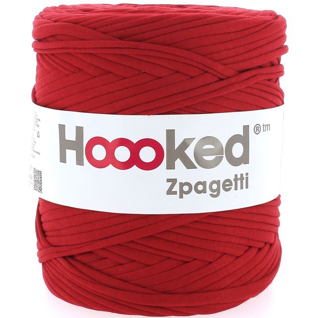 Zpagetti Cotton Yarn Red Passion
