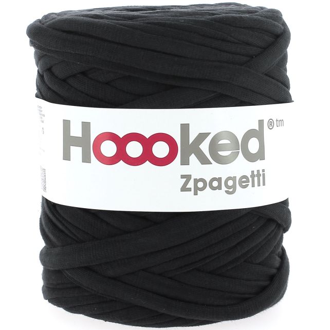 Zpagetti Cotton Yarn Black Wolf