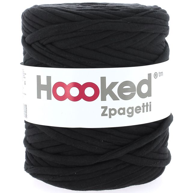 Zpagetti Cotton Yarn Black Screen