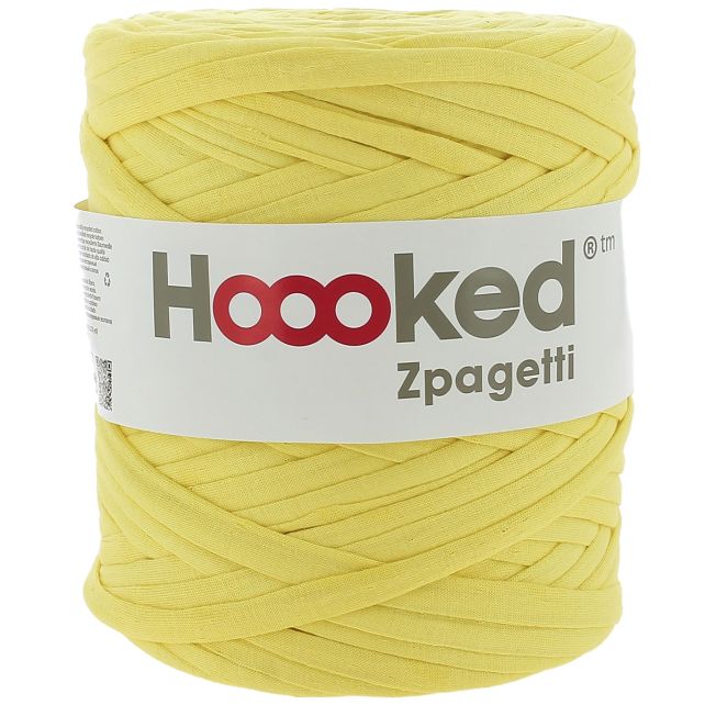 Zpagetti Cotton Yarn Pineapple Yellow