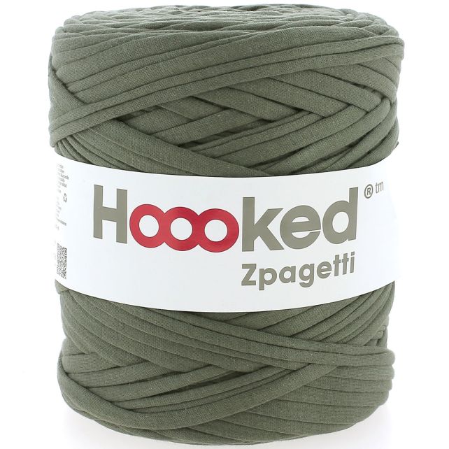 Zpagetti Cotton Yarn Crazy Green