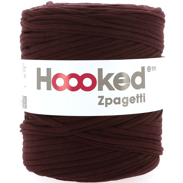 Zpagetti Cotton Yarn Bordeaux Wine