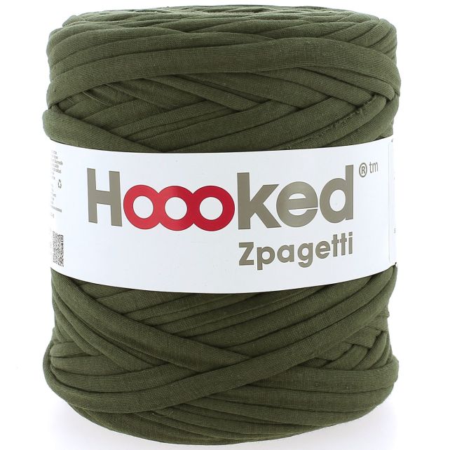 Zpagetti Cotton Yarn Green Mystery