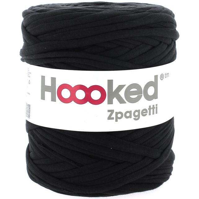 Zpagetti Cotton Yarn Black Scissor