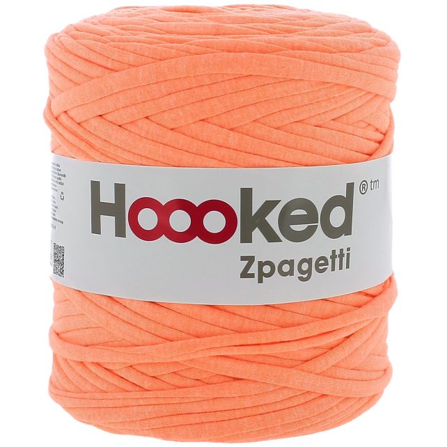 Zpagetti Cotton Yarn Salmon Neon