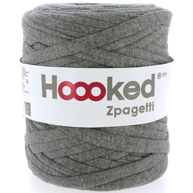 Zpagetti Cotton Yarn Anthracite Marmour