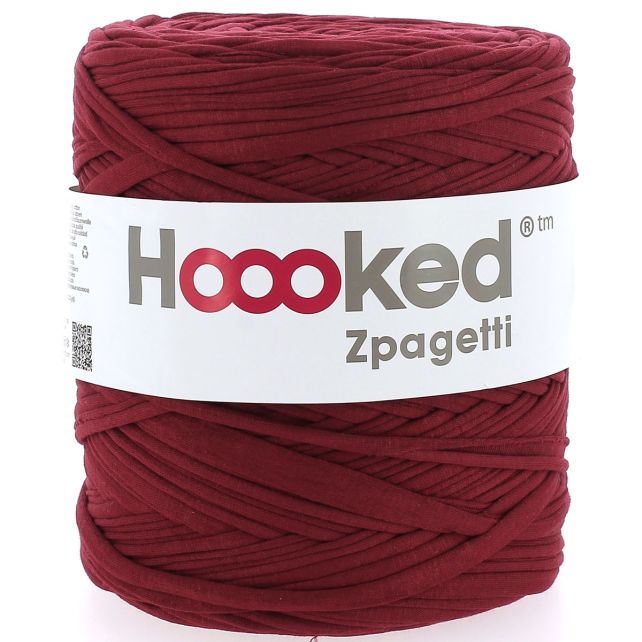 Zpagetti Cotton Yarn Clear Bordeaux