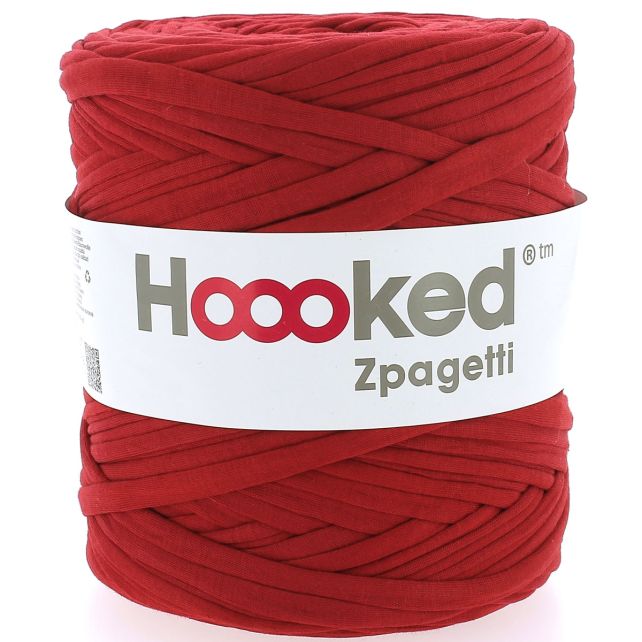 Zpagetti Cotton Yarn Red FireMan