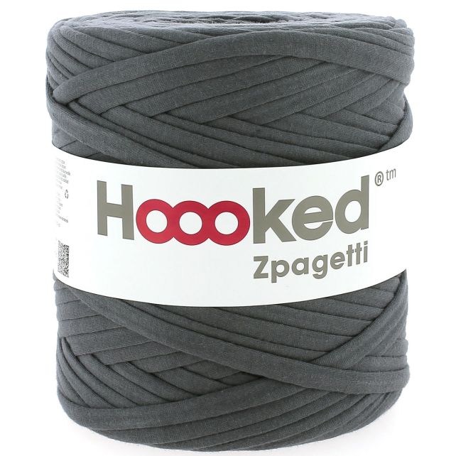 Zpagetti Cotton Yarn Anthracite Rock