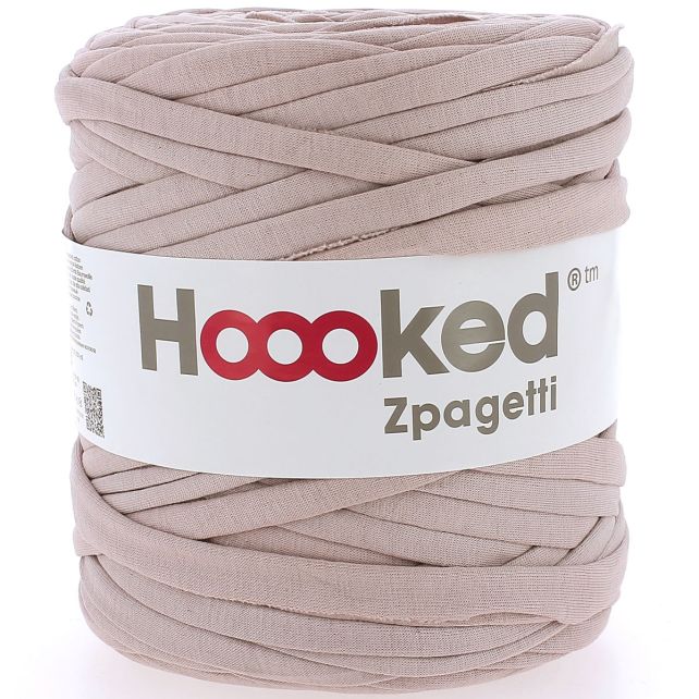 Zpagetti Cotton Yarn Taupe Serenity