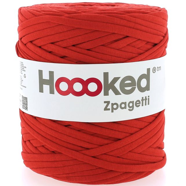 Zpagetti Cotton Yarn Red Empire