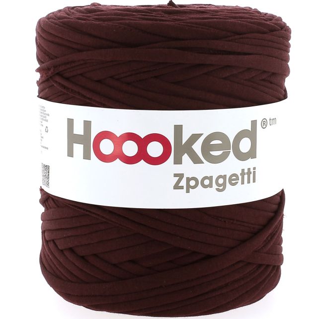 Zpagetti Cotton Yarn Bordeaux Van