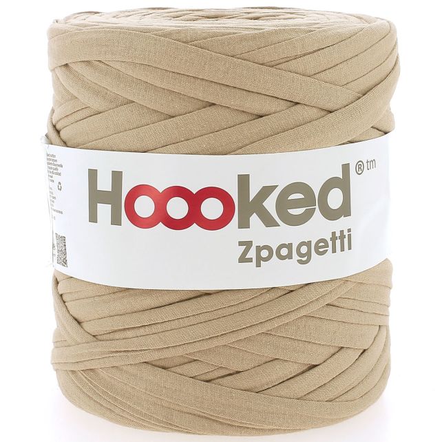Zpagetti Cotton Yarn Camel Ink