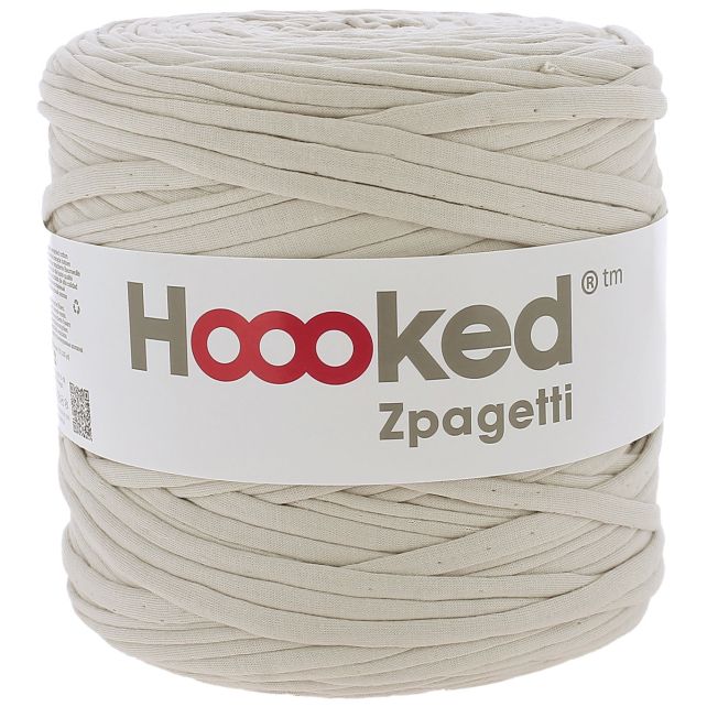 Zpagetti Cotton Yarn Pale Beige
